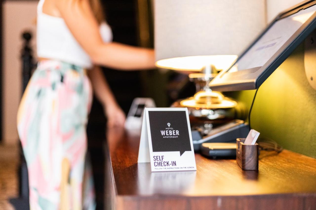 Weber Hotel 397 Amsterdam Eksteriør billede